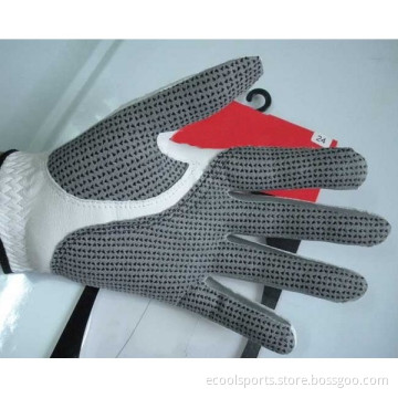 Wholesale Men's Anti-Skid Golf Glove with Sheep Leather/ OEM Sporting Glove